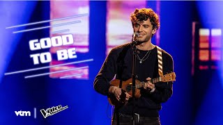 Mark Ambor - ‘Good To Be’ | Finale | The Voice van Vlaanderen | VTM