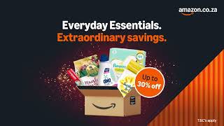 Save up to 30% off on Everyday Essentials