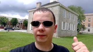 Brando's Adventure: Indiana's first state capital.