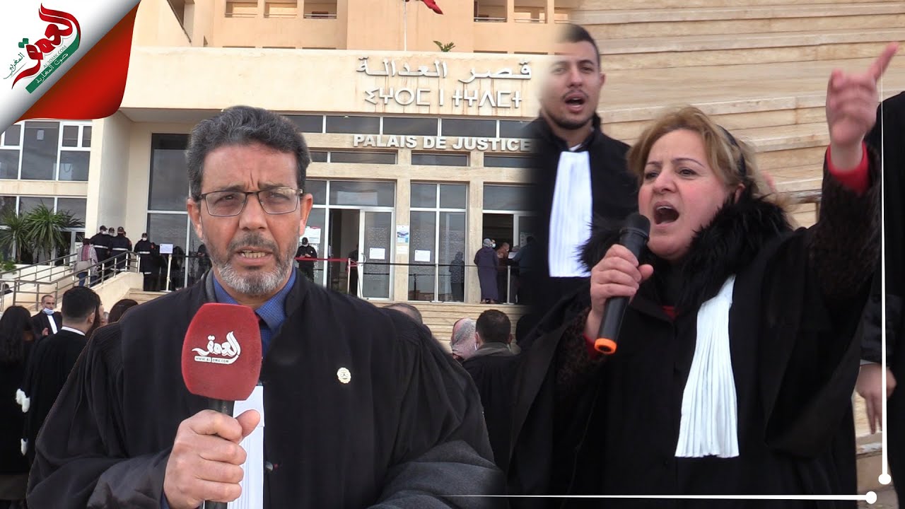 للأسبوع الثاني.. محامو وجدة يجددون رفضهم إجبارية الجواز للولوج إلى المحاكم