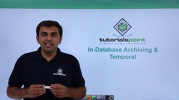 Oracle DB 12c - In Database Archiving & Temporal