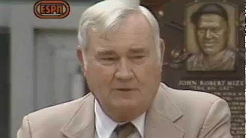 Johnny Mize 1981 Hall of Fame Induction Speech