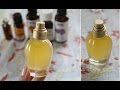 Homemade Natural Perfume Recipe - free of nasty chemicals