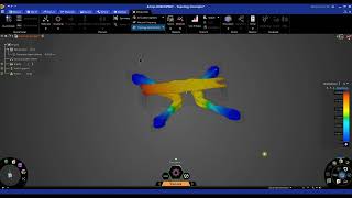 Ansys Discovery   Topology Optimisation of A Drone Platform