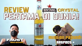 Bintang crystal beer gratis