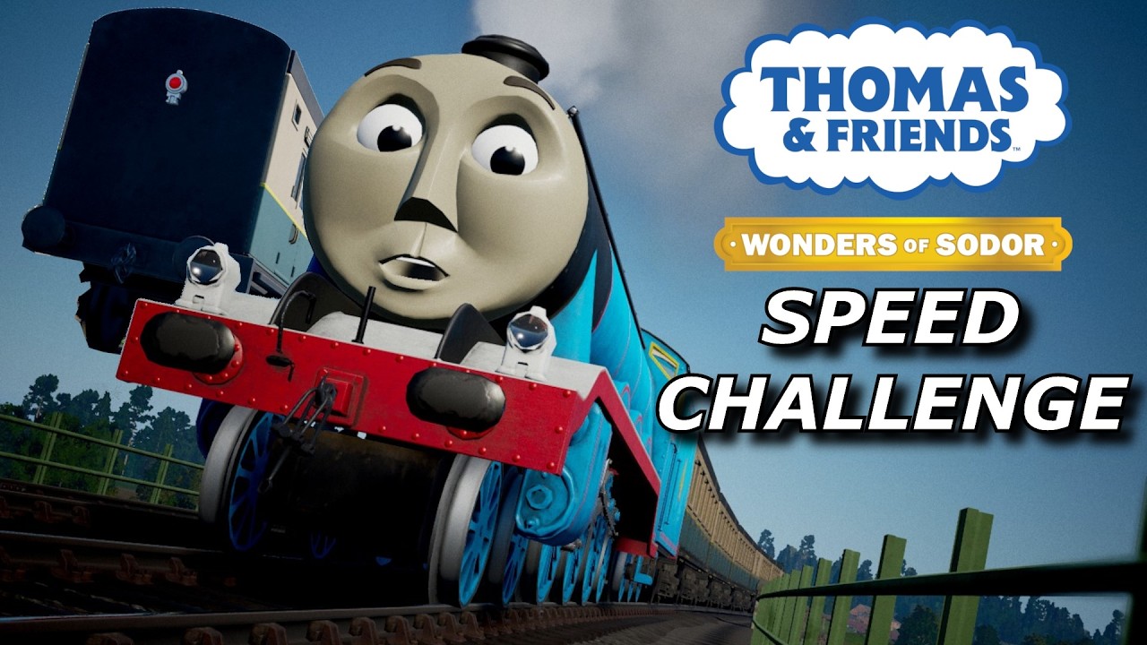 BRAKE-ING GORDON'S SPEED CHALLENGE | Thomas & Friends: Wonders of Sodor