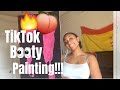 I Tried A Viral TikTok Body Paint Trend 🎨🍑✨