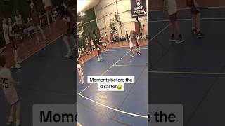 and1...freethrow ✔️ - game over 🤮 #murf2031 #basketball #3pntr #billymurphy