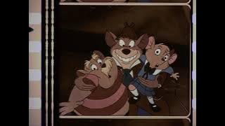 The Great Mouse Detective (1986): Theatrical Trailer [RAW Open Matte 35mm Scan]