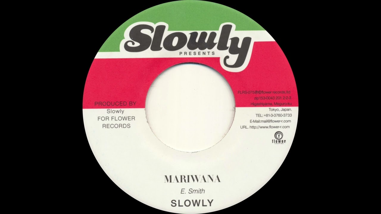 Mariwana / Slowly ジャパレゲ Slowly feat. Delroy Pinnock - Mariwana - YouTube
