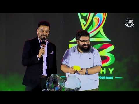 D3 Trophy Icon Players’ Draft Lottery | Seven Ring Cement Secures No. 4 🏏🇧🇩