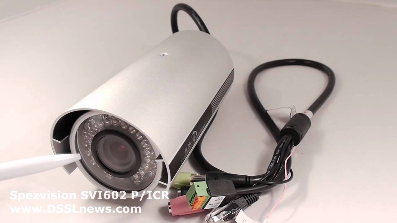 Обзор камеры Spezvision SVI-602P/ICR