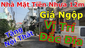 NHÀ MẶT TIỀN HÓC MÔN 1 TRỆT 1 LẦU 4x17 Sổ Hồng Riêng I Bán Nhà Hóc Môn 2024 giá ngộp chủ bán gấp