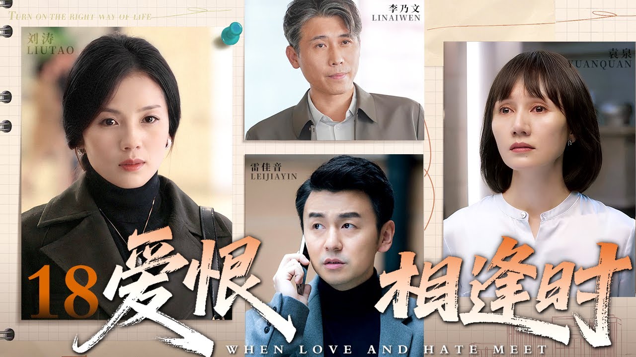 【2026最新电视剧】爱恨相逢时 18｜一对旧情人因误会分开，二十年后意外重逢，在中年危机与阴谋中，他们如何做出最终抉择？（袁泉/雷佳音）