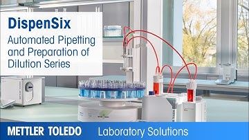 DispenSix - Automated Pipetting and Preparation of Dilution Series