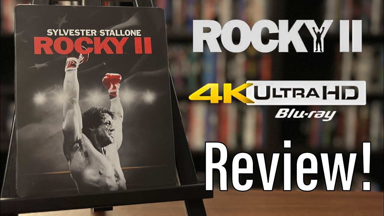 Rocky 2 (1979) 4K UHD Blu-ray Review! - YouTube