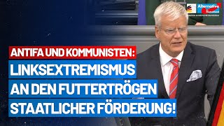 Linksextremismus An Den Futtertrögen Staatlicher Förderung Gereon Bollmann - Afd-Fraktion