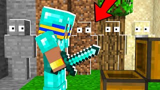 TODOS USARAM DISFARCE no ESCONDE ESCONDE no MINECRAFT