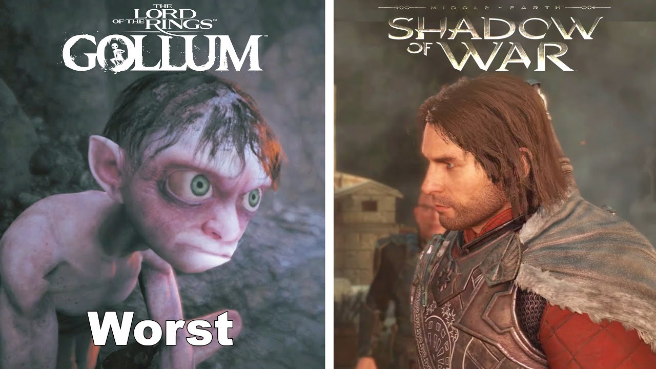 The Lord of the Rings: Gollum is the worst reviewed game of 2023