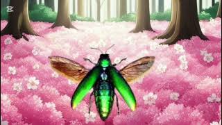 Süslü Böceğin Yaşamı