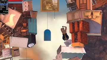 Getting Over It With Bennett Foddy Speedrun 18:58