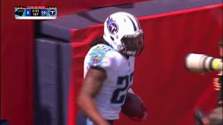 Celebrity Derrick henry shows off speed, breaks away from defenders for a 17-yard touchdown! Wealth