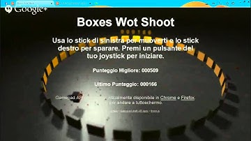 HTML5 Experiment: Gamepad API