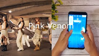Song - Pink venom by Blackpink | Music Tiles - Magic Tiles | Speed up Level 3 screenshot 2