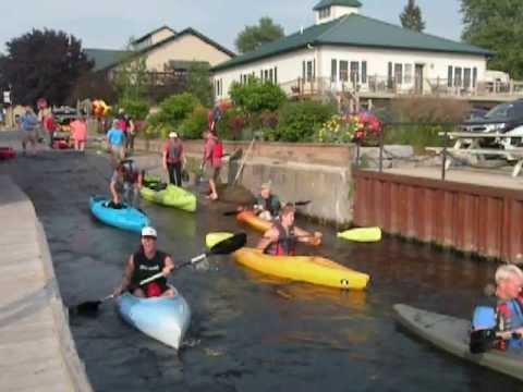 kayak creek launch french
