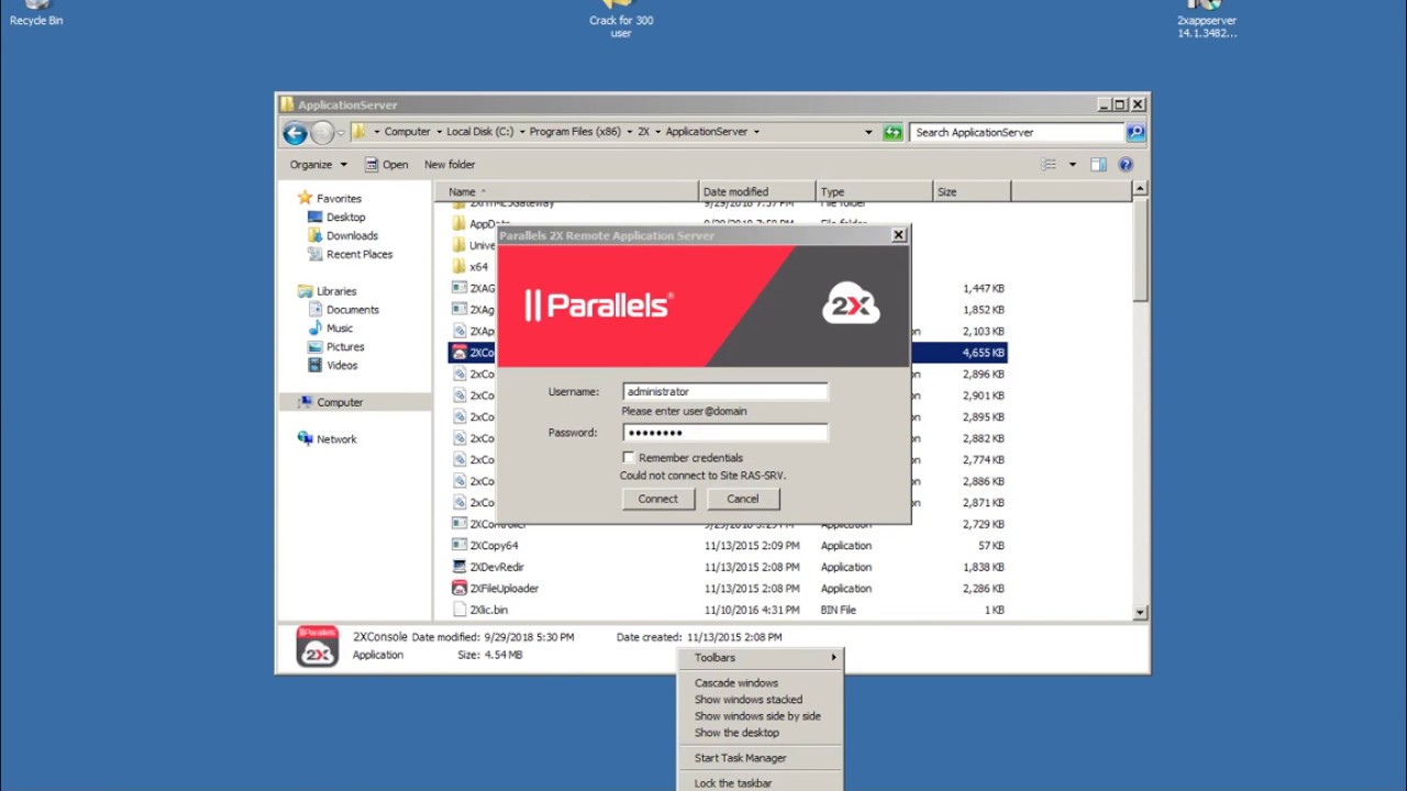 parallels 2x rdp parallels 2x rdp