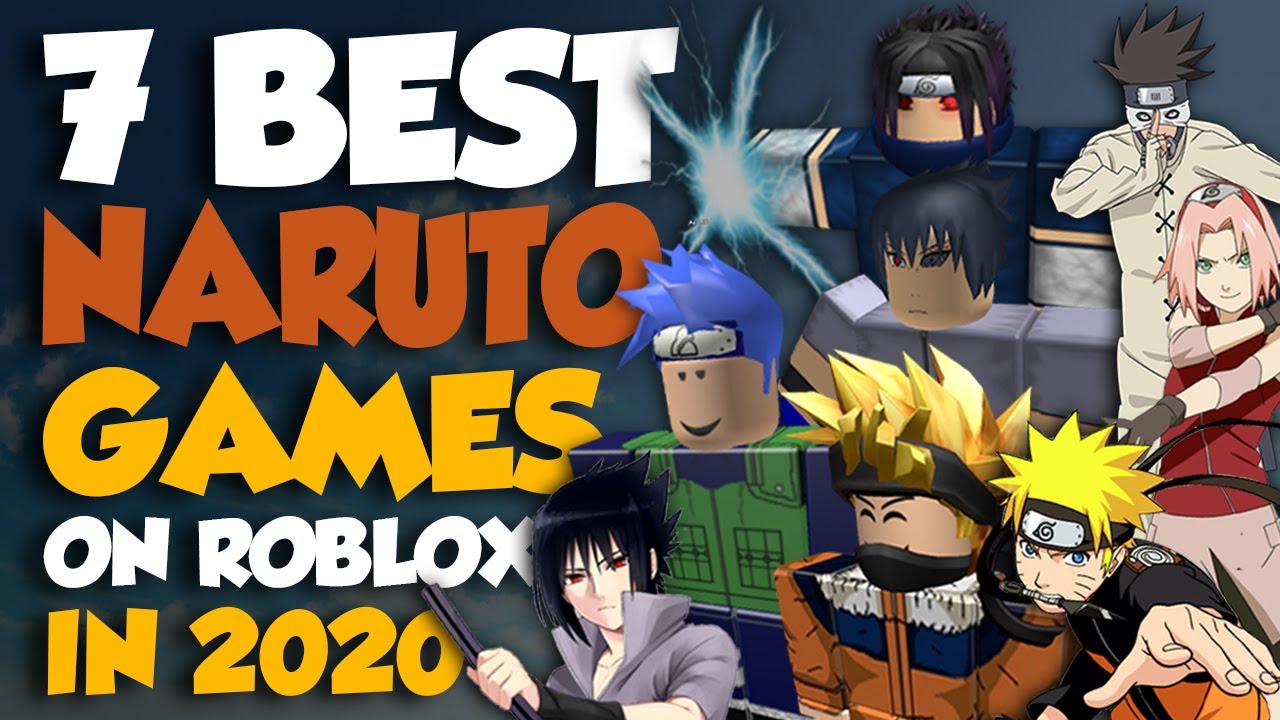 Best Naruto Games on Roblox in 2020 (Hidden Gems) YouTube