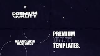 50 Modern Titles - After Effects Template Videohive