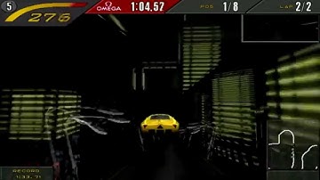 Need For Speed ll Special Edition - Monolithic Studios (Backwards) with Ford GT90 (Advanced)