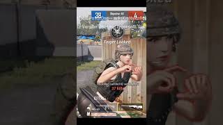 pubg mobile tdm best kills  last 5 enemy's with awm awesome kills #bgmi #pubg #shorts