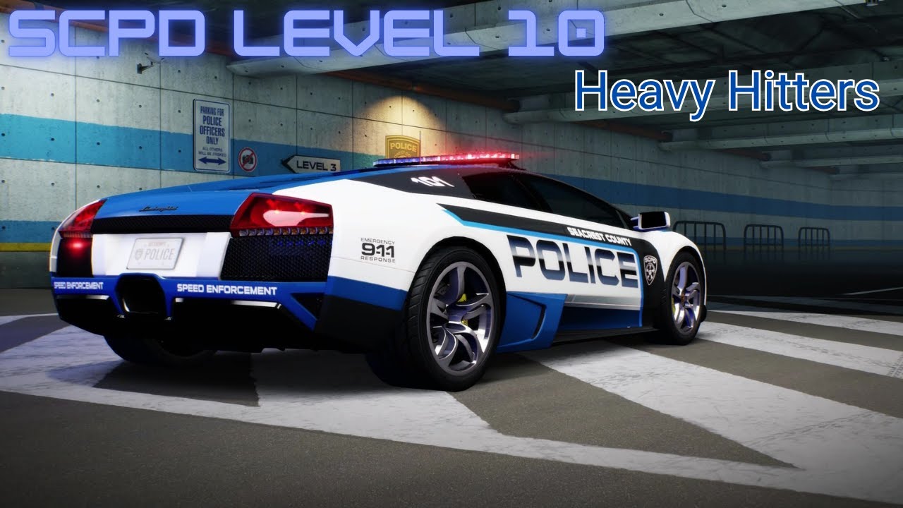 Scpd Nfs Need for Speed Hot Pursuit Remastered - SCPD Level 10 (Trooper III ...