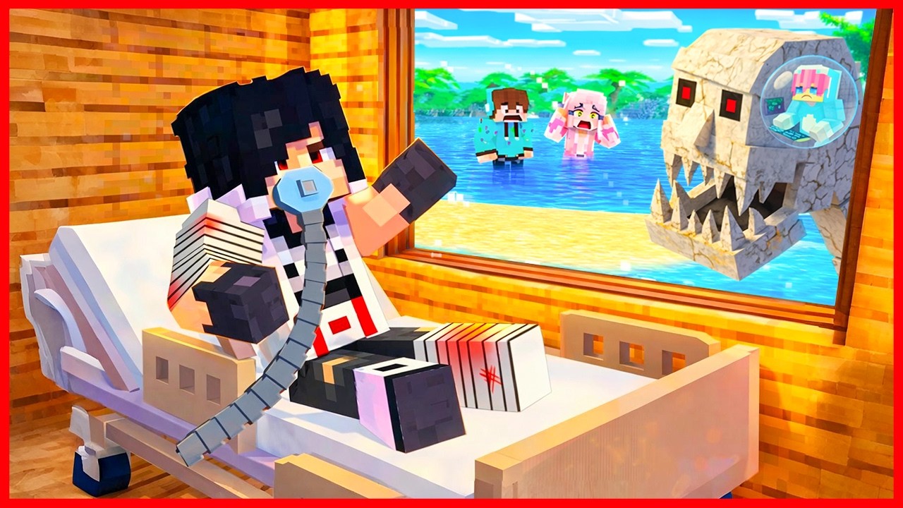 1000 HARI AZUYA DI SIKSA OLEH 1000 YOUTUBER SAMPAI DI PRANK JADI MOSTER THALASPOBIC MINECRAFT !