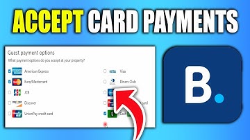 How to Accept Credit Card Payments on Booking.com