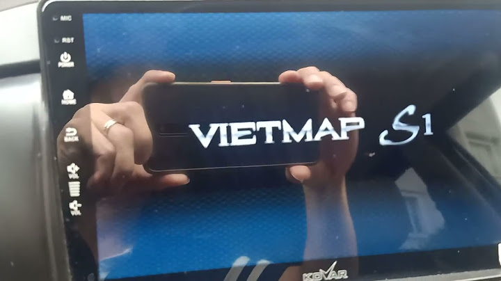 Hướng dẫn cập nhật phần mềm vietmap s1 năm 2024