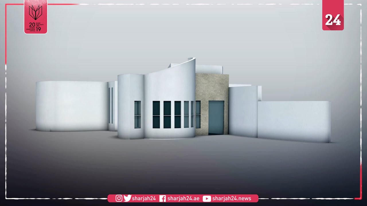 World s Largest 3D Printed Building Constructed In Dubai YouTube