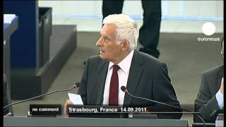 French politician jean-marie le pen lost his composure during a
meeting at the european parliament in strasbourg, france. no comment |
euronews: watch in...