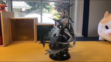 Final Fantasy XIV Meister Quality Figure Omega (Unboxing) & Omega Simulation Emotes