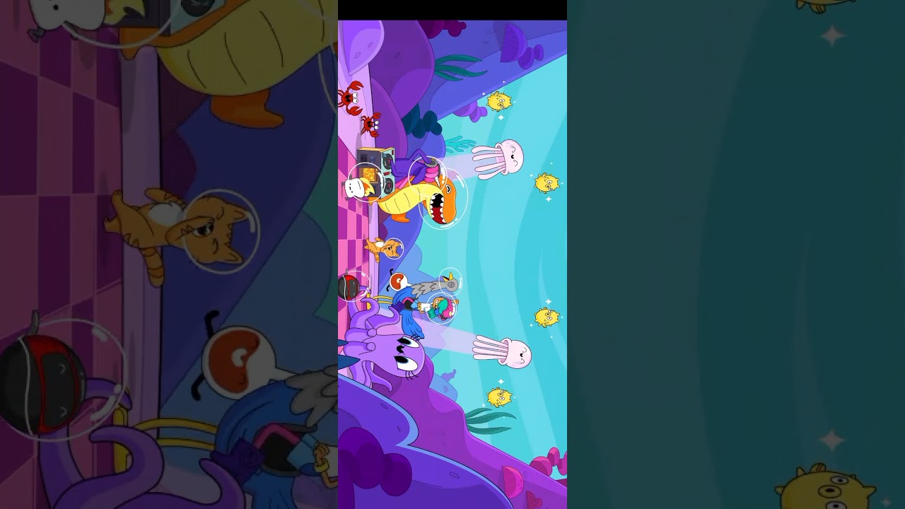 YouTube Kids Intro (Continue to app, Underwater event ver.)