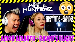 Amon Amarth - Raven's Flight | THE WOLF HUNTERZ Jon and Dolly Reaction (First Time Hearing)!