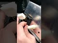 How to fit an aux cable on a 6000cd