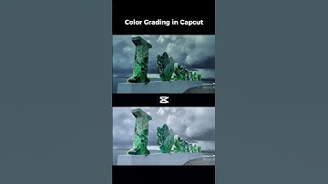 How to Color Grade in CapCut 🎨 | #capcuttutorial  #colorgrading  #cinematiclook