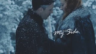 petyr & sansa | by my side.