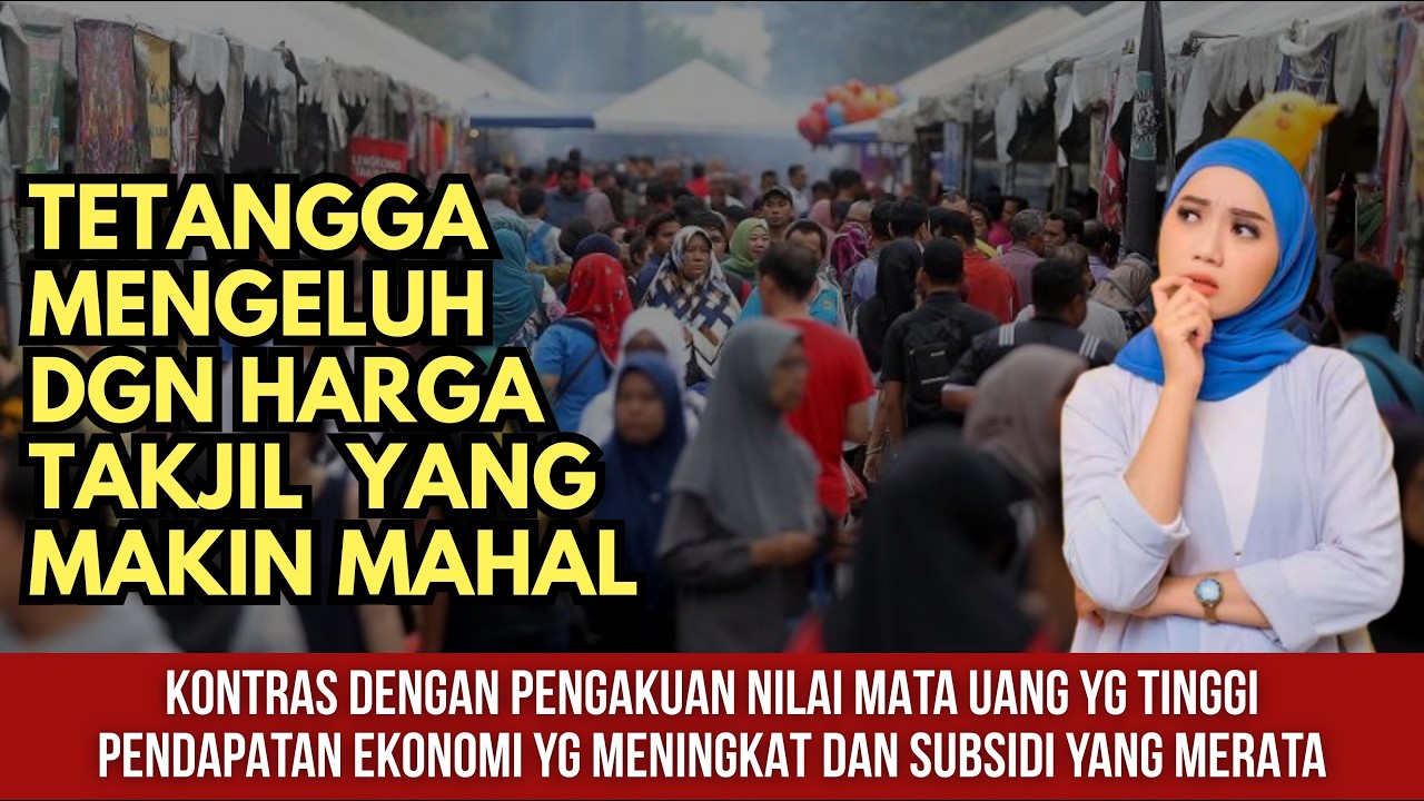 TETANGGA MENGELUH DGN HARGA TAKJIL YG MAKIN MAHAL