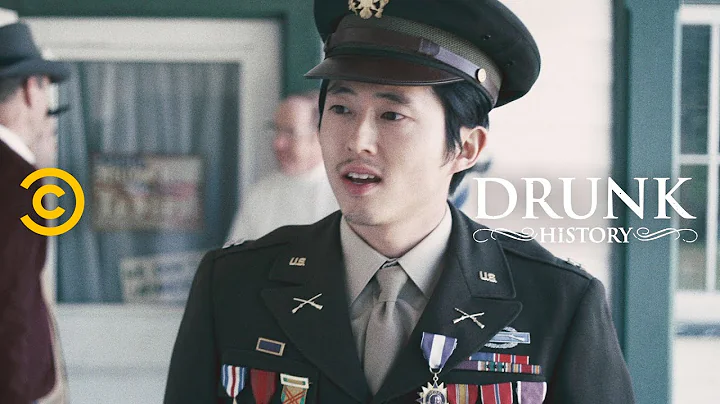 Daniel Inouye Goes from War Hero to Senator (feat. Steven Yeun) - Drunk History