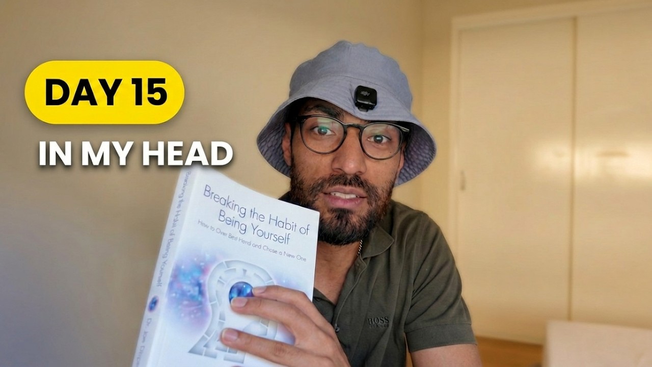Breaking My Addiction to Overthinking (Day 15) - YouTube