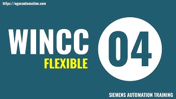 Tự học wincc flexible 4 - Nhập xuất số nguyên